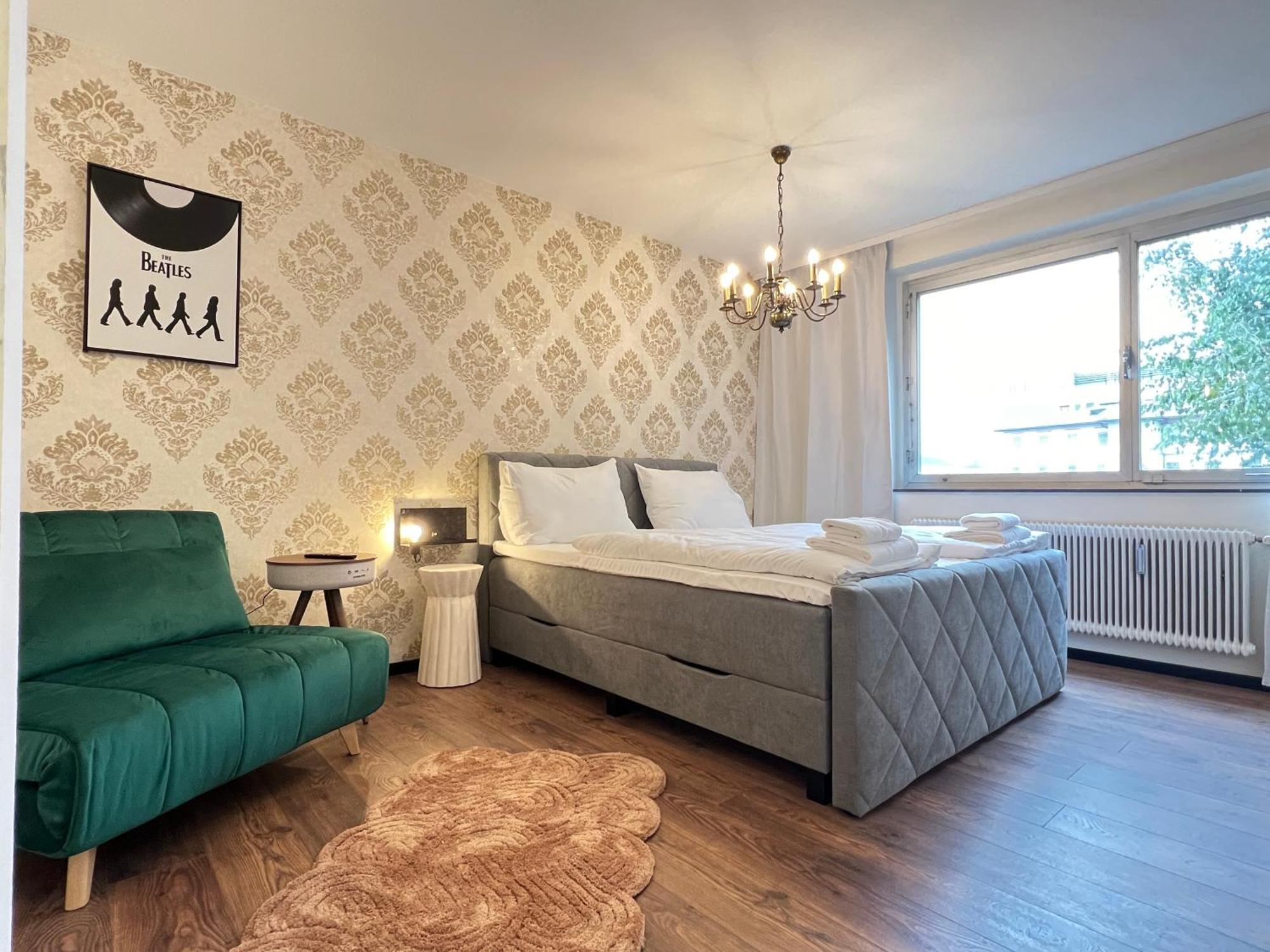 Bamo Studio - City Living Vintage Klagenfurt am Woerthersee Esterno foto